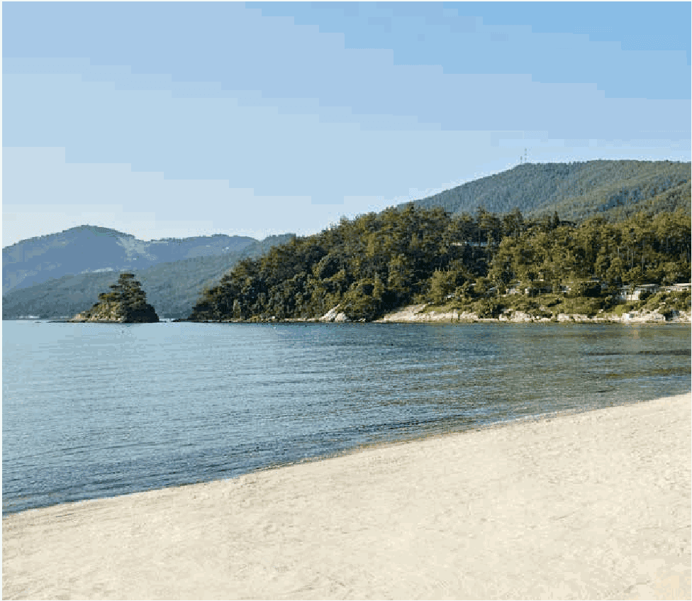 Makryammos beach and nature experience