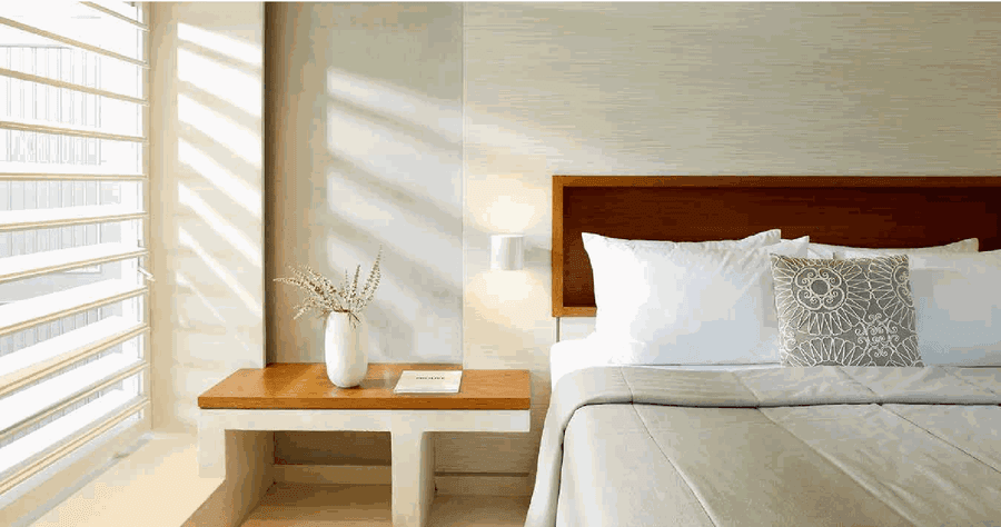 Makryammos hillside room