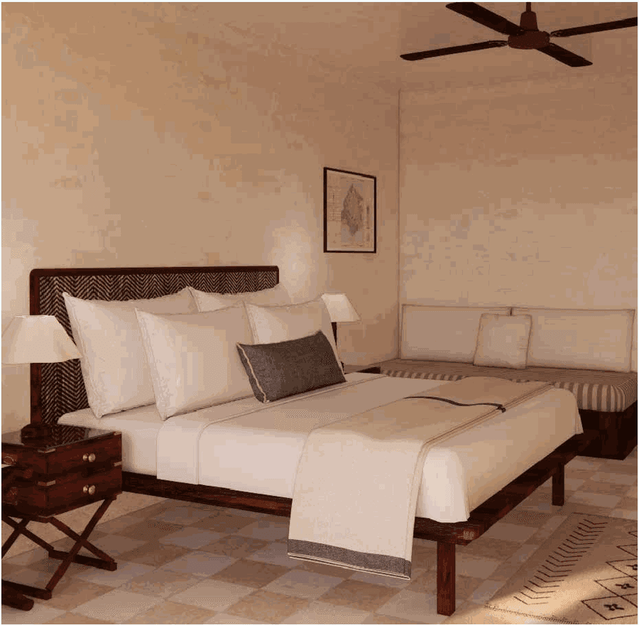 Makryammos seafront room