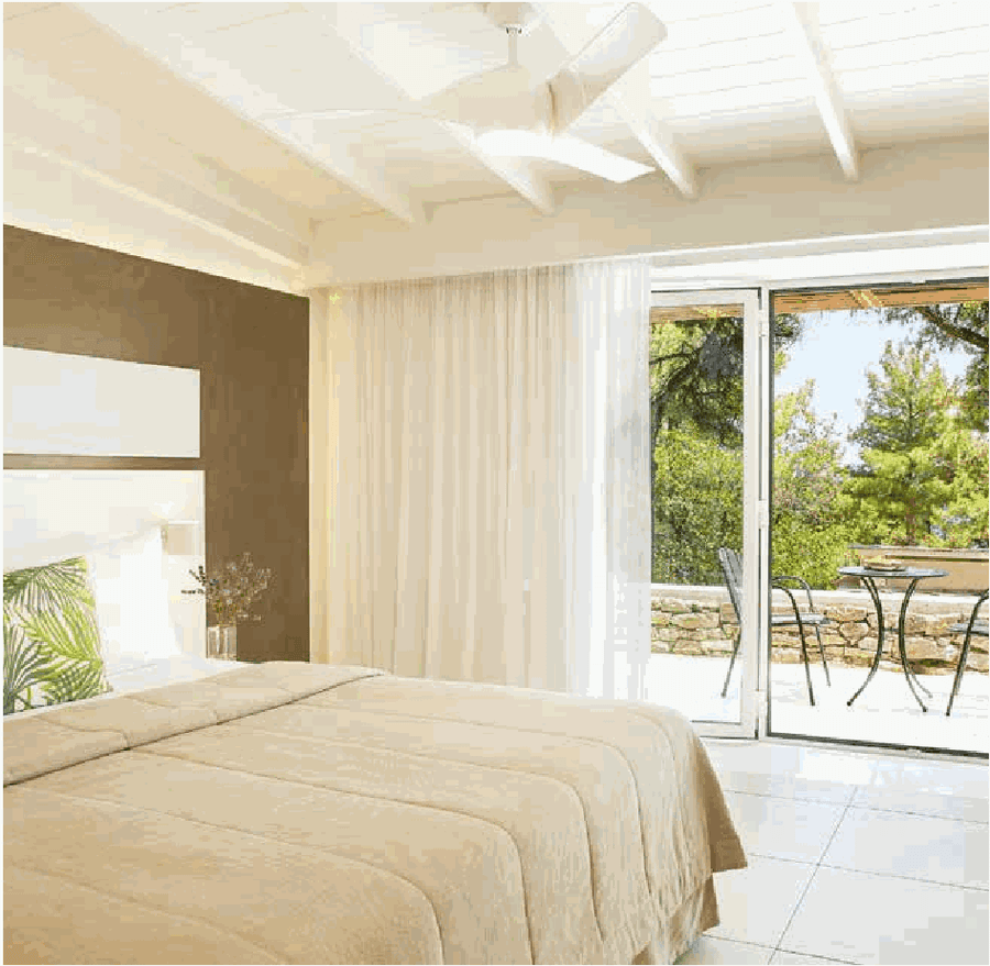 Makryammos seafront suite