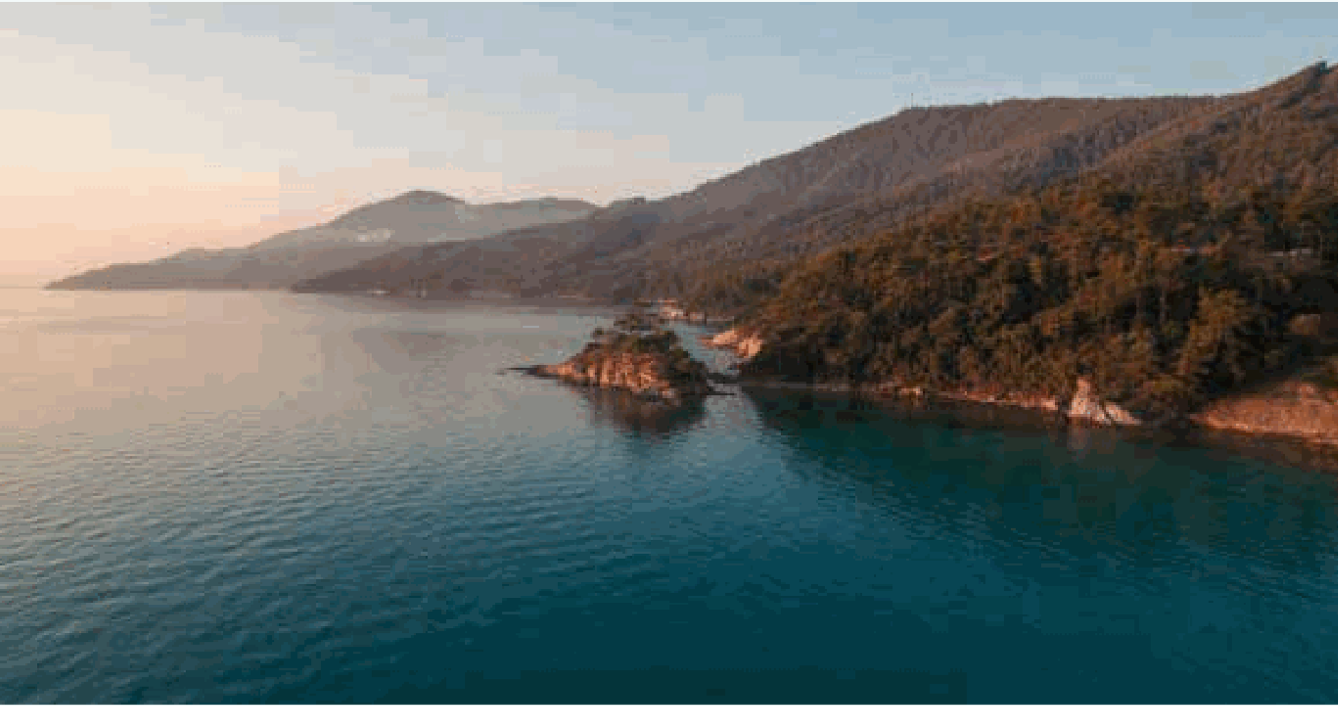 Makryammos coastline