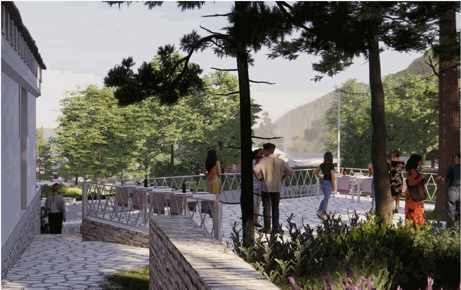 Makryammos Pavilion venue