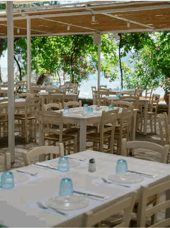 Makryammos Sirens Taverna venue