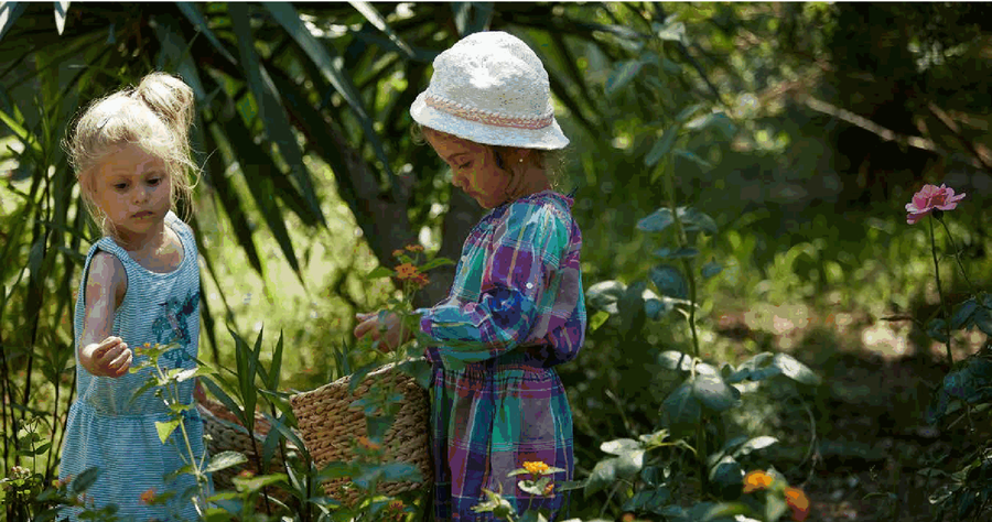 Makryammos family garden