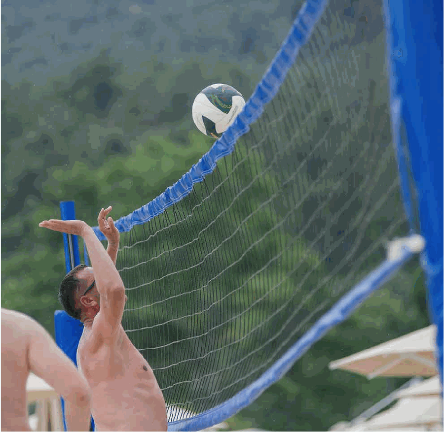 Makryammos beach volley