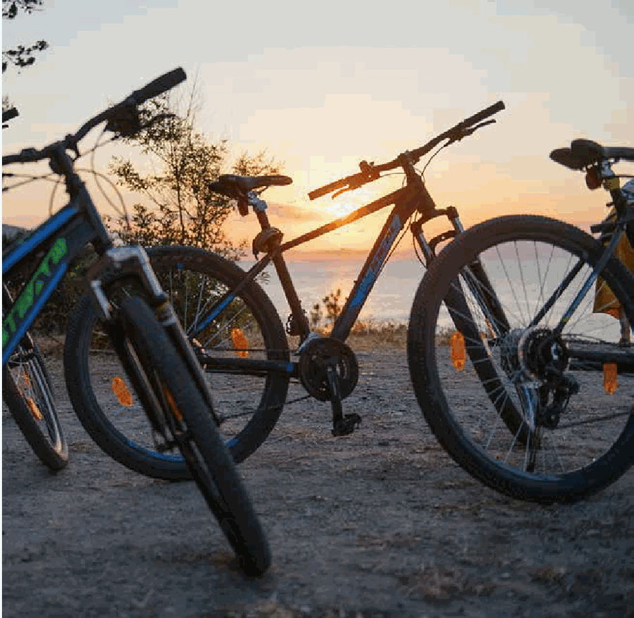 Makryammos biking