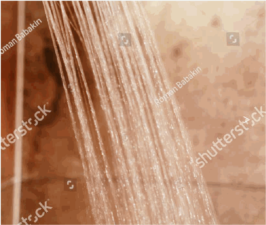 Makryammos experience shower