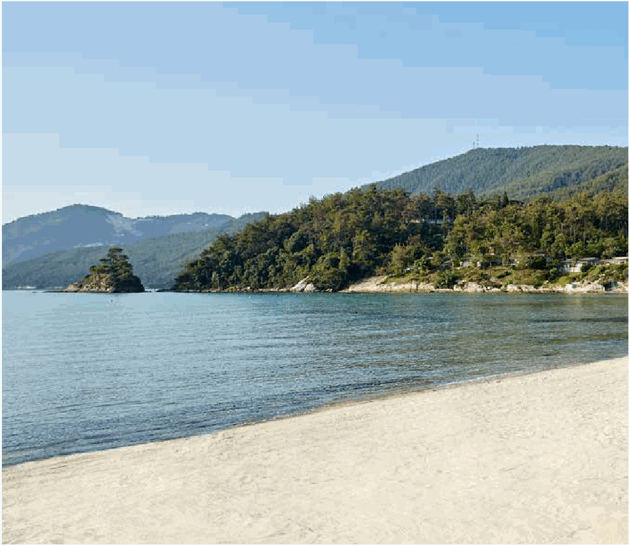 Makryammos beach and nature experience