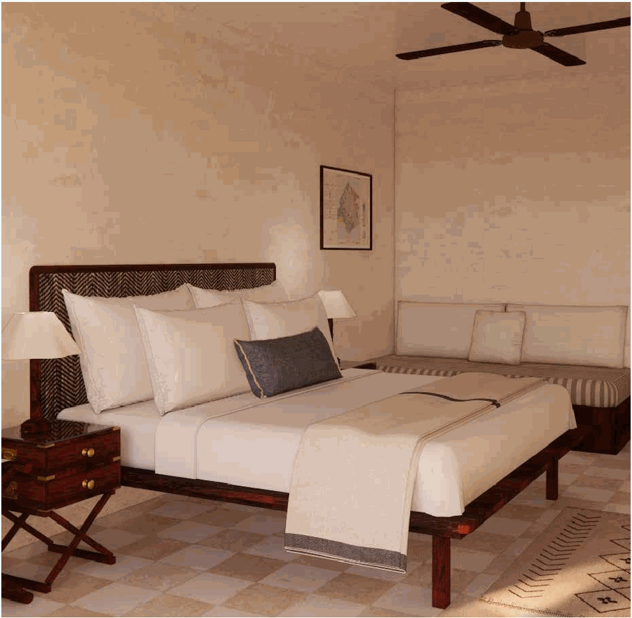 Makryammos seafront room
